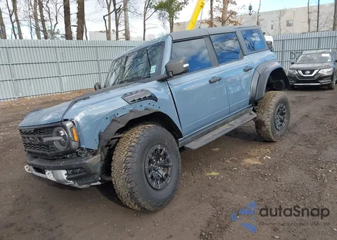 2023 Ford Bronco Raptor z USA, uszkodzony, nr VIN 1FMEE5JR3PLB00552